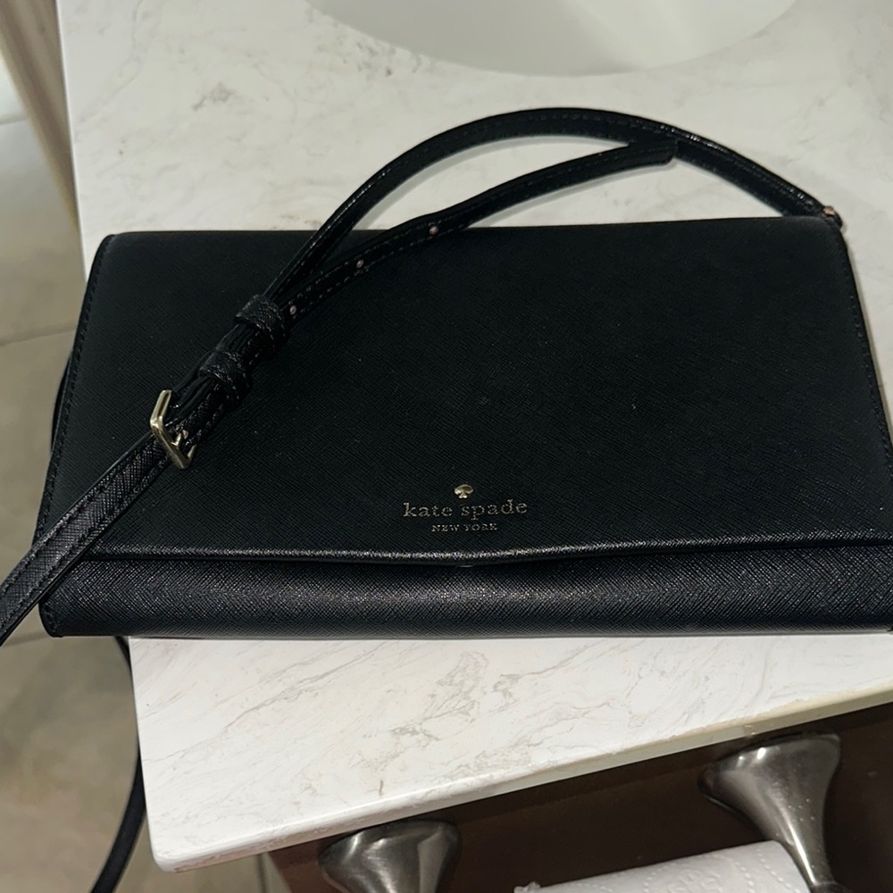 Kate Spade Black Crossbody Bag
